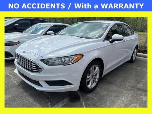 2018 Ford Fusion SE
