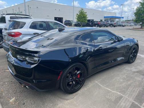 Black 2024 Chevrolet Camaro 2SS