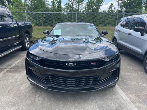 Black 2024 Chevrolet Camaro 2SS