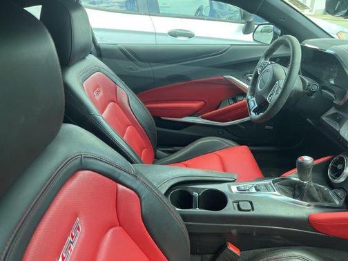 Black 2024 Chevrolet Camaro 2SS