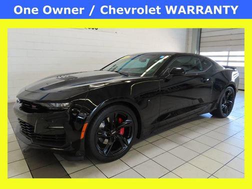 Black 2024 Chevrolet Camaro 2SS