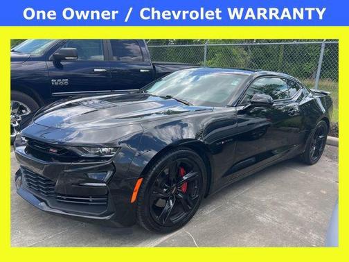 Black 2024 Chevrolet Camaro 2SS