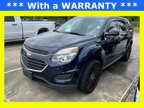 Blue Velvet Metallic 2017 Chevrolet Equinox LS