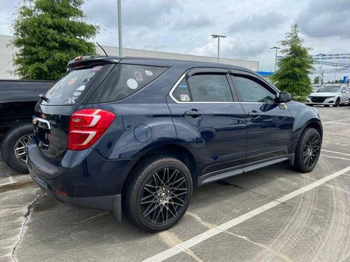 Blue Velvet Metallic 2017 Chevrolet Equinox LS