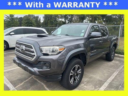 2017 Toyota Tacoma TRD Sport