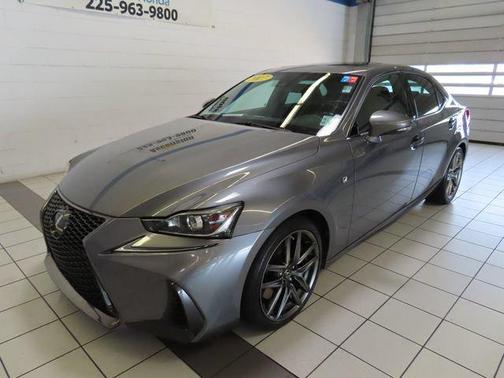 Nebula Gray Pearl 2017 Lexus IS 200t Base