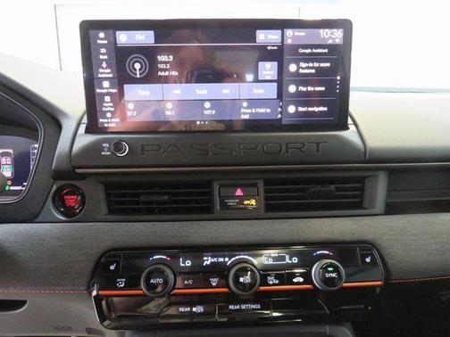 2026 Honda Passport AWD TrailSport Blackout