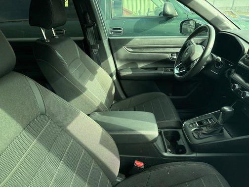 Lunar Silver Metallic 2023 Honda CR-V Hybrid Sport FWD