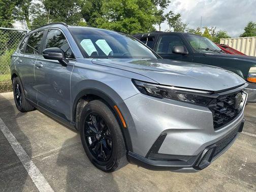 Lunar Silver Metallic 2023 Honda CR-V Hybrid Sport FWD