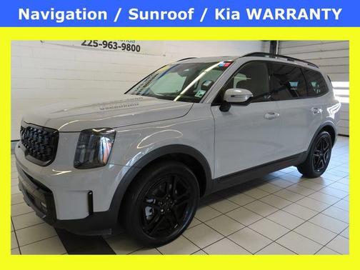 Wolf Gray 2025 Kia Telluride SX Prestige X-Line