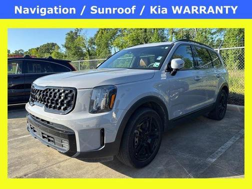 Wolf Gray 2025 Kia Telluride SX Prestige X-Line