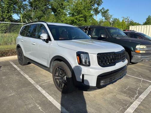 Wolf Gray 2025 Kia Telluride SX Prestige X-Line