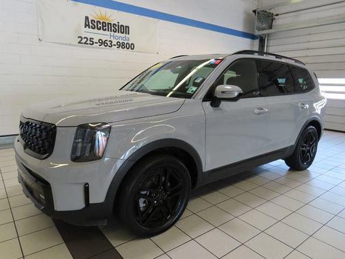 Wolf Gray 2025 Kia Telluride SX Prestige X-Line