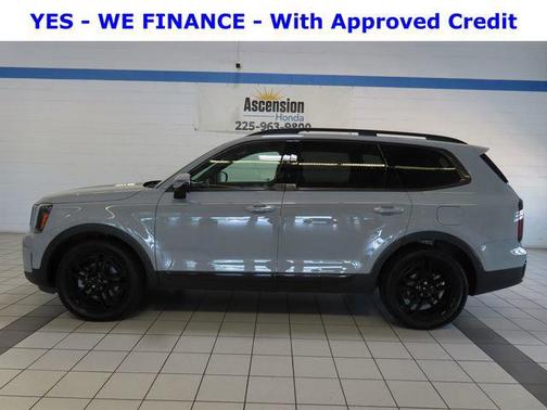 Wolf Gray 2025 Kia Telluride SX Prestige X-Line