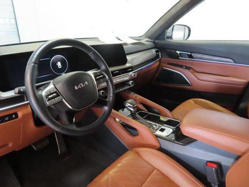 Wolf Gray 2025 Kia Telluride SX Prestige X-Line
