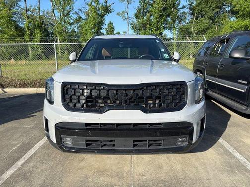 Wolf Gray 2025 Kia Telluride SX Prestige X-Line