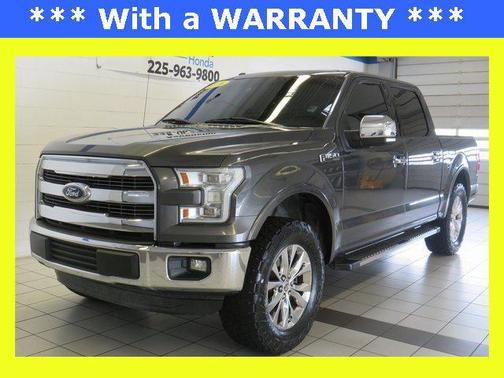 2016 Ford F-150 Lariat