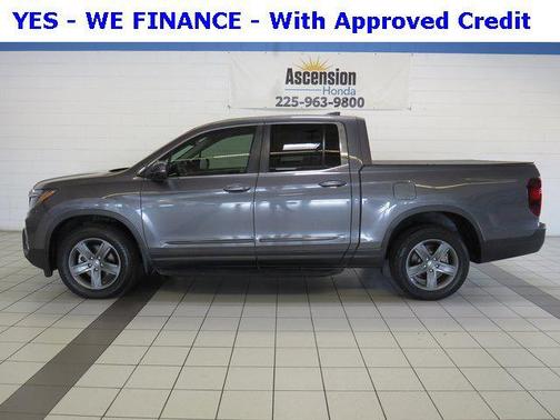 2022 Honda Ridgeline RTL