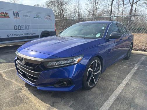 2021 Honda Accord Sport 1.5T