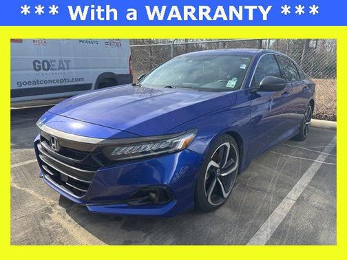 2021 Honda Accord Sport 1.5T