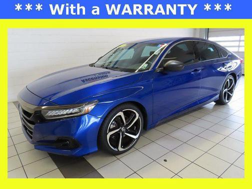 2021 Honda Accord Sport 1.5T