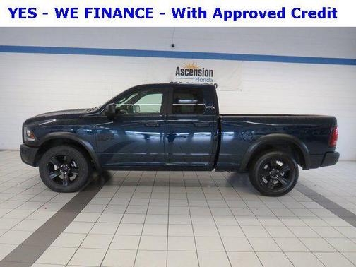 2022 RAM 1500 Classic Warlock Quad Cab 4x4 6'4' Box