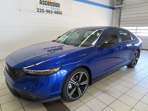 Still Night Pearl 2026 Honda Accord Hybrid Sport