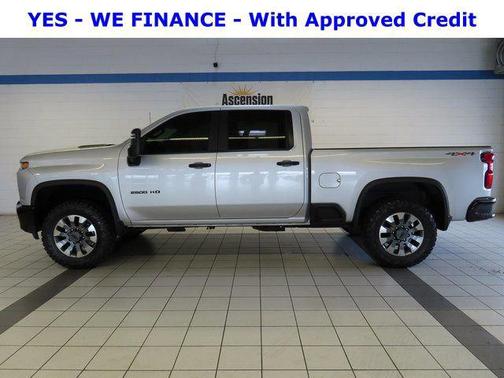 2023 Chevrolet Silverado 2500 Custom