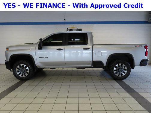 2023 Chevrolet Silverado 2500 Custom