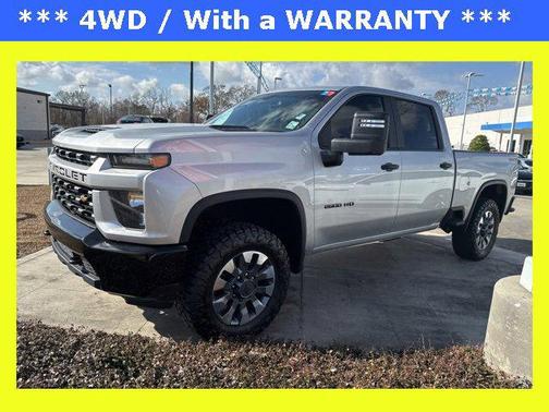 2023 Chevrolet Silverado 2500 Custom