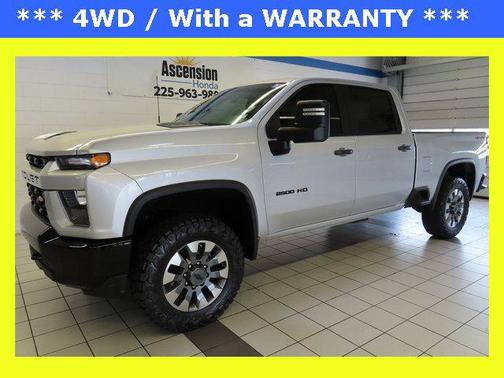 2023 Chevrolet Silverado 2500 Custom