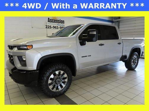 2023 Chevrolet Silverado 2500 Custom