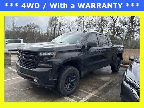 2021 Chevrolet Silverado 1500 LT Trail Boss