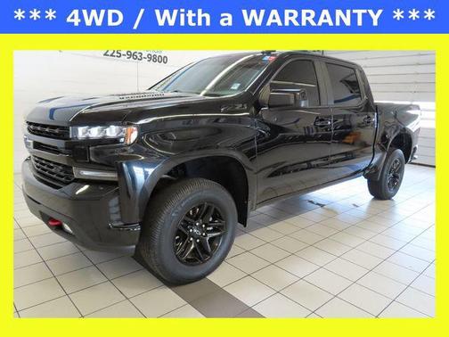 2021 Chevrolet Silverado 1500 LT Trail Boss