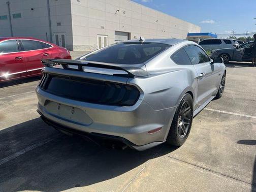 Iconic Silver Metallic 2020 Ford Mustang GT