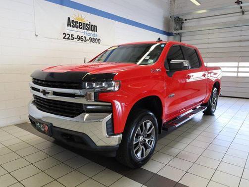 2020 Chevrolet Silverado 1500 LT