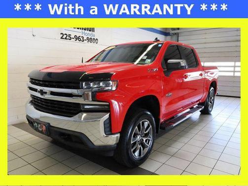 2020 Chevrolet Silverado 1500 LT