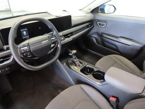 Deep Sea Blue 2025 Kia K4 LXS