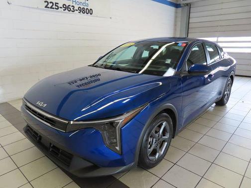 Deep Sea Blue 2025 Kia K4 LXS