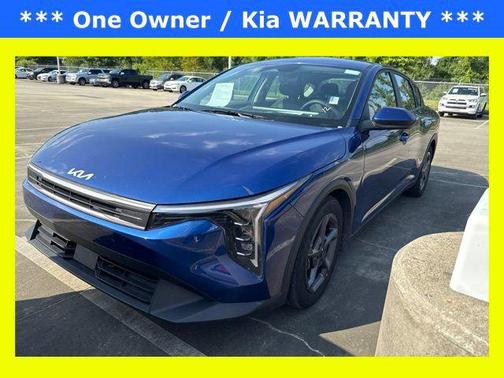 Deep Sea Blue 2025 Kia K4 LXS