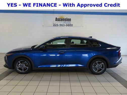 Deep Sea Blue 2025 Kia K4 LXS