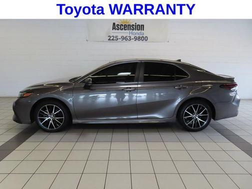 Gray 2023 Toyota Camry SE