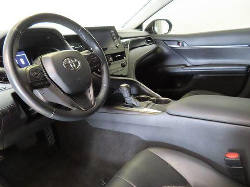 Gray 2023 Toyota Camry SE