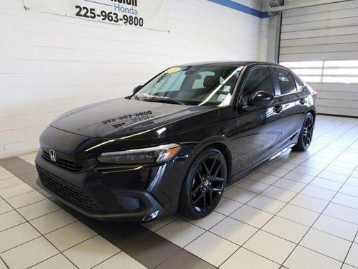 2022 Honda Civic Sport