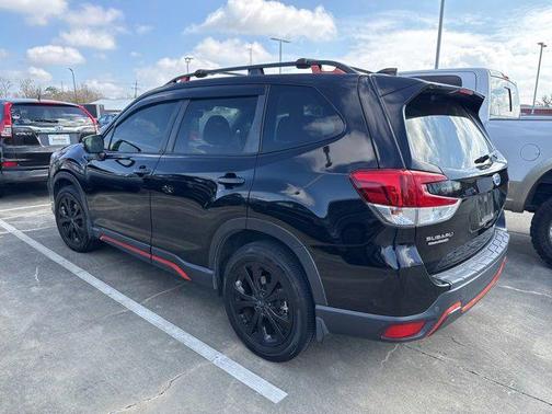 2020 Subaru Forester Sport