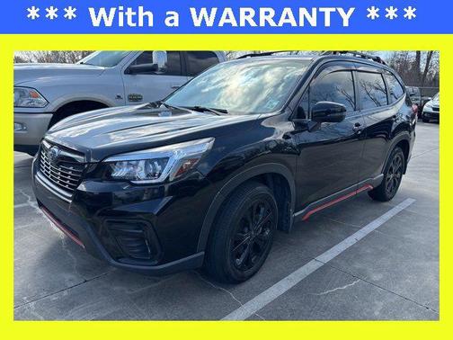 2020 Subaru Forester Sport