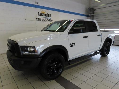 2023 RAM 1500 Classic Warlock Crew Cab 4x4 5'7' Box