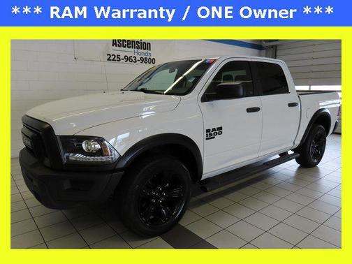 2023 RAM 1500 Classic Warlock Crew Cab 4x4 5'7' Box