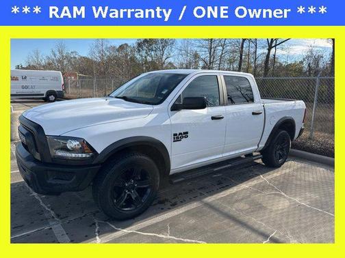 2023 RAM 1500 Classic Warlock Crew Cab 4x4 5'7' Box