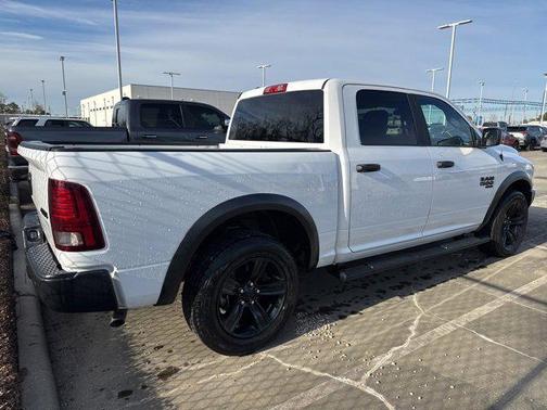 2023 RAM 1500 Classic Warlock Crew Cab 4x4 5'7' Box